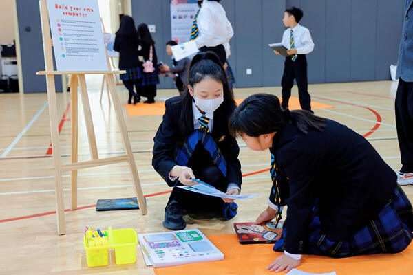 ICT Assembly,Hiba Academy Nantong